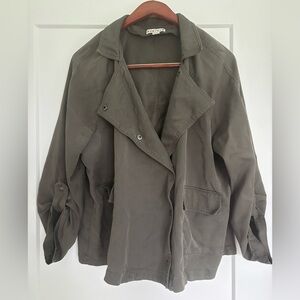 Ava & Viv Olive Green Jacket